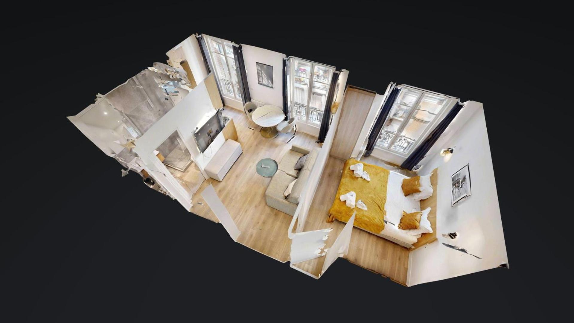 158 Suite Jeremy - Superbe Appartement A פריז מראה חיצוני תמונה