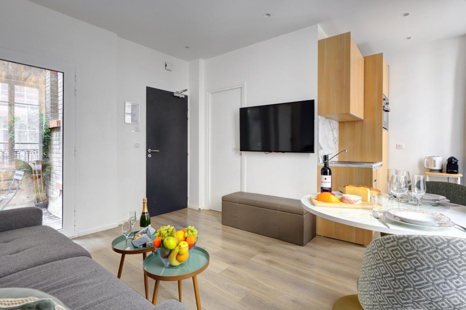 158 Suite Jeremy - Superbe Appartement A פריז מראה חיצוני תמונה